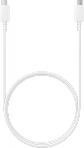 Samsung EP-DN975 USB Type-C zu USB Type-C Kabel Weiß Ladekabel Schnellladung 1 m