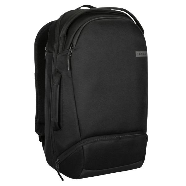 Targus Notebooktasche schwarz 15,6 Zoll Rucksack Work Compact 25 L Trolleygurt