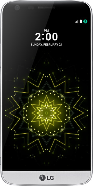 LG G5 H850 silber 32GB LTE Android Smartphone ohne Simlock 5,3" Display 16MP
