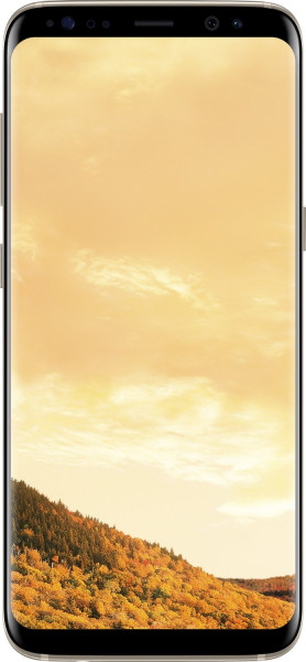 Samsung Galaxy S8 DualSim Gold 64GB LTE Android Smartphone 5,8" Display 12MPX