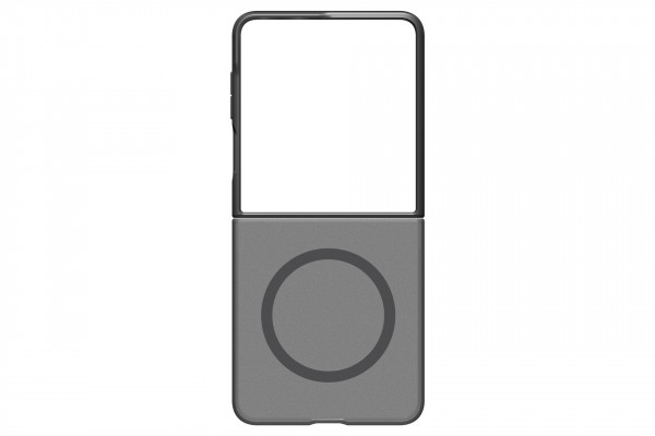 Designed for Samsung Spigen für Galaxy Flip7 schwarz zweiteiliges Case Magnet