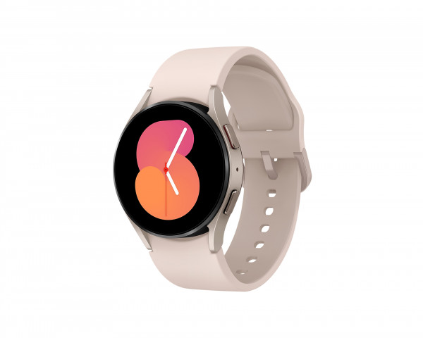 Samsung Galaxy Watch 5 16GB rosa 4G Wear OS Smartwatch 1.2" OLED GPS wasserdicht