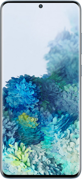Samsung G985F Galaxy S20+ 4G DualSim cloud blau 128GB LTE Android 6,7" 12 MPX 8K