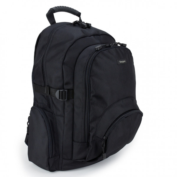 Laptop PC Rucksack schwarz 15.6 Zoll Backpack Targus Classic Notebookfach Neu kaufen B Ware bei smallbug