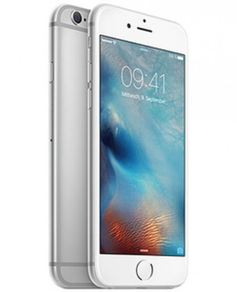 Apple iPhone 6s 128GB Silber iOS LTE Smartphone ohne Simlock 4,7" Display 12 MPX