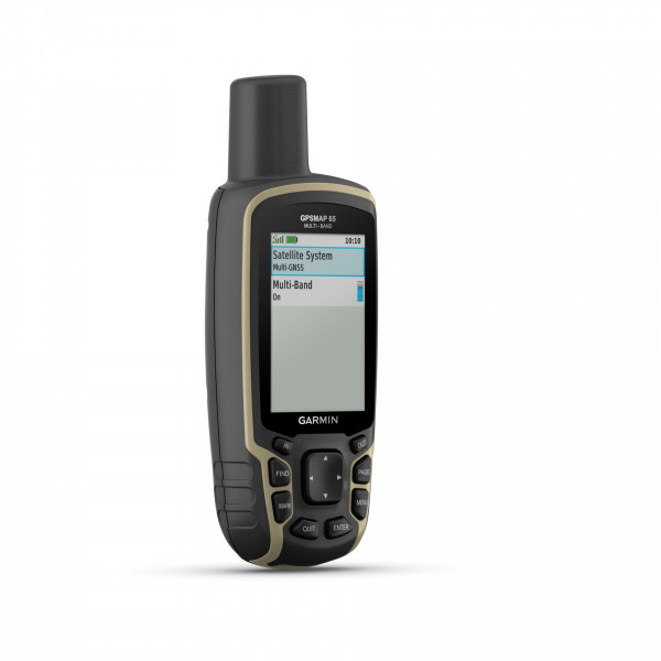 Garmin GPSMAP 65 16GB schwarz ANT+ BT Outdoor-Navigationsgerät Handgerät 2,6"