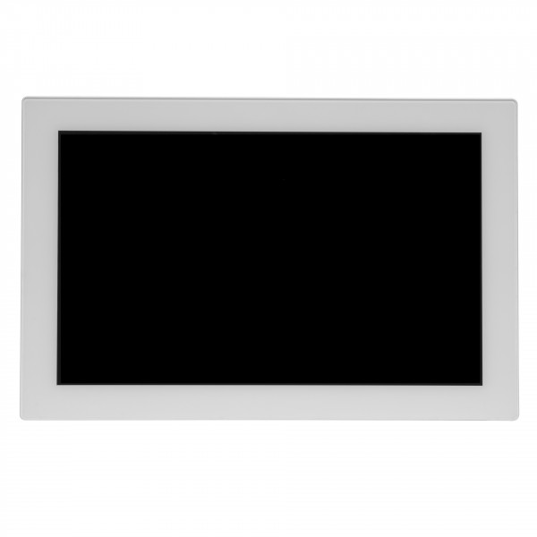 Denver FRAMEO Bilderrahmen PFF-1037 Weiß 10.1" IPS-LCD Touchscreen App WLAN