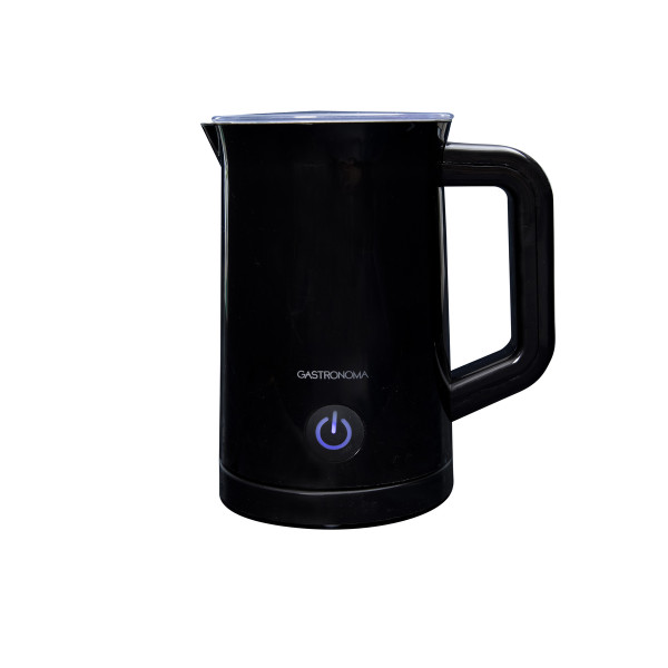GASTRONOMA 18150003 - Milchaufschäumer Schwarz Antihaftbeschichtung 500W