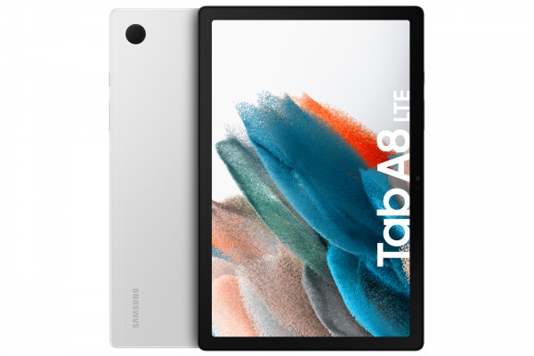 Samsung Galaxy Tab A8 4G 32GB Silber Android Tablet 10,5 Zoll LCD-TFT 8MP GPS
