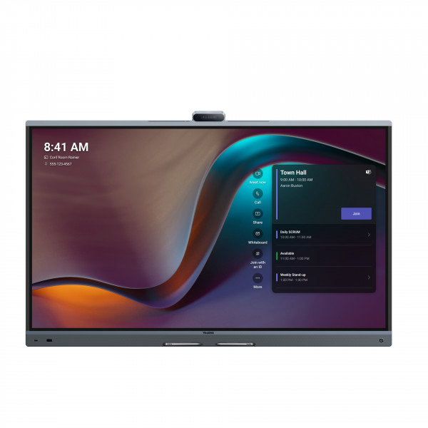 Yealink Meetingboard 75 Pro-A02 grau WiFi BT HDMI RJ45 USB Android 4K Konferenz