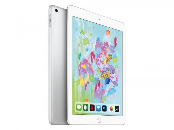 Apple iPad 2018 Silber 32GB WiFi iOS Tablet 9,7" Retina Display 8 Megapixel