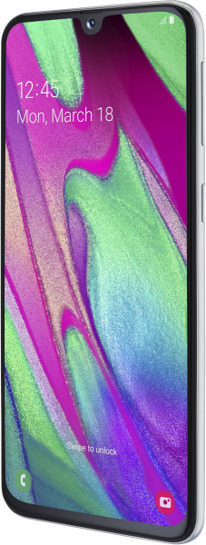 Samsung A405F Galaxy A40 DualSim weiß 64GB LTE Android Smartphone 5,9" 16 MPX