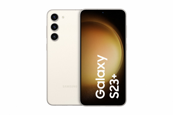 Samsung S916B Galaxy S23+ 5G 512 GB Weiß Android Smartphone 6,6" AMOLED 50MP