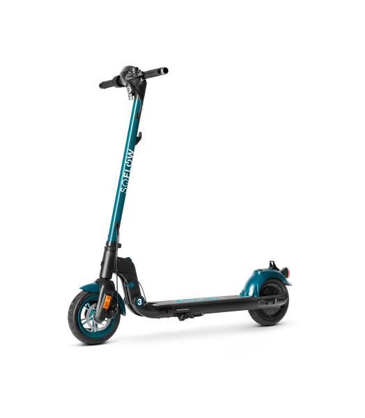 Soflow SO3 Generation 2 Faltbarer E-Scooter Elektroroller Straßenzulassung 30km