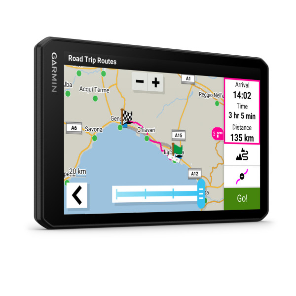 Garmin CAMPERCAM 795 EU Schwarz Caravan Navigationsgerät Kamera 7" Display Wi-Fi