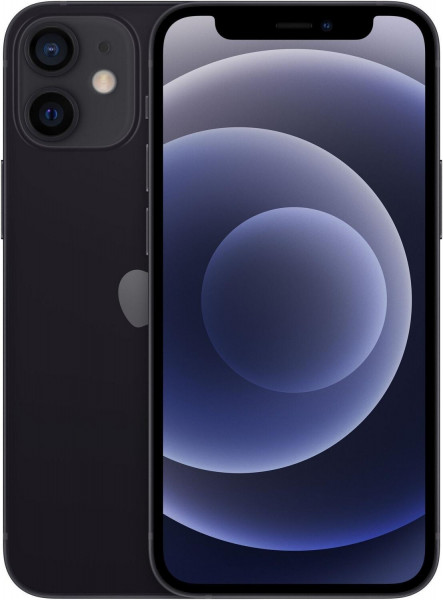 Apple iPhone 12 schwarz 128GB iOS Smartphone DualSim 6.1" Full HD 12MP 4GB RAM