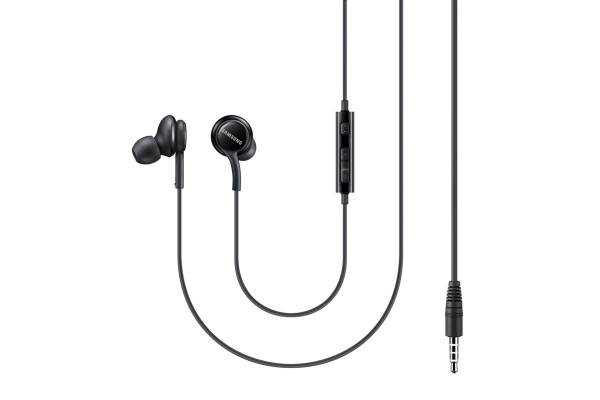 Samsung Stereo Headset In-Ear 3.5mm EO-IA500 Black Lautsprecher Kabelgebunden