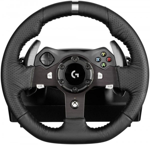 Logitech G920 Driving Force Schwarz USB 2.0 Lenkrad/Pedale Analog Wheel PC Xbox