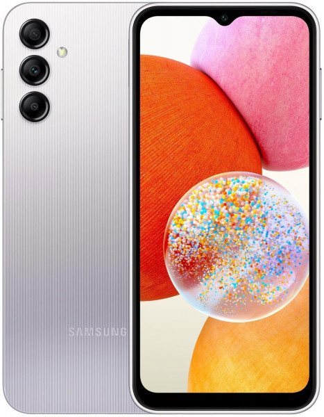 Samsung A145R Galaxy A14 4GB/64GB 4G Silber Android 6.6" Display USB-C Dual-SIM