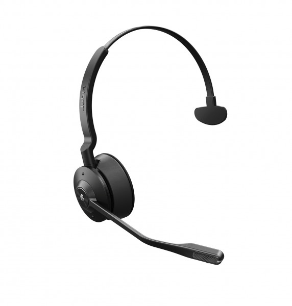 JABRA Ersatzheadset für Engage 55/65/75 mono schwarz kabellos On-Ear USB Typ-C