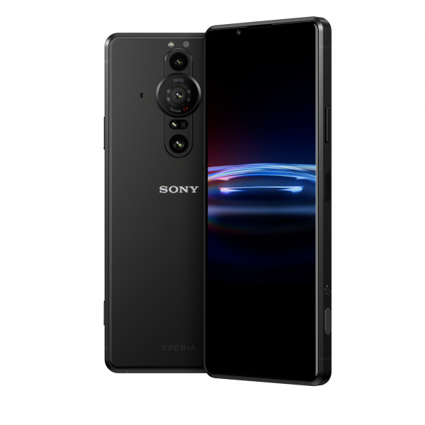 Sony Xperia PRO-I 512GB 5G WLAN LTE Android schwarz 12MP 6,5" Smartphone DualSIM