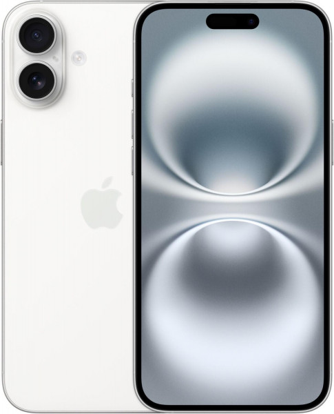 Apple iPhone 16 Plus 512GB Weiß 5G iOS 18 Smartphone IP68 48 MP Fusion Kamera