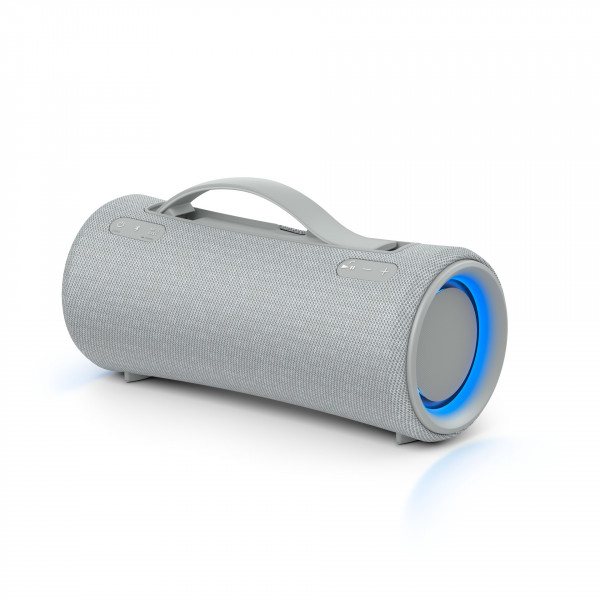 SONY SRS-XG300 Hellgrau Bluetooth Lautsprecher 25h Laufzeit Schnellladefunktion