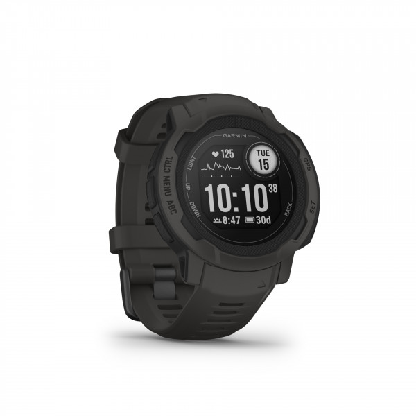 Garmin INSTINCT 2 32GB grau GPS Smartwatch Uhr 10ATM Sport Fitness 0.9" MIP 22mm