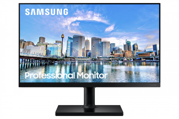 Samsung Business FHD Monitor T45F 24'' schwarz HDMI USB Full-HD 1920x1080 Pixel