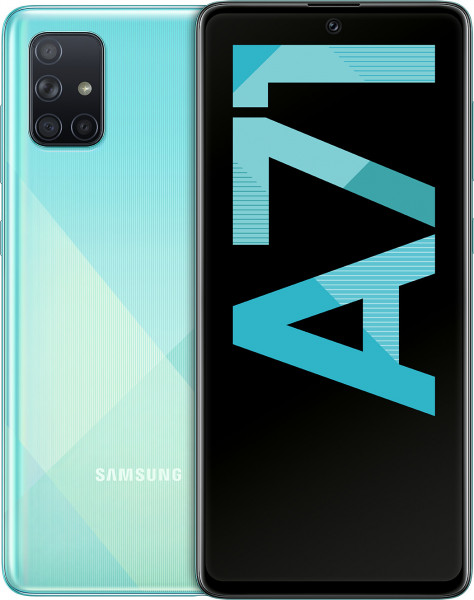 Samsung A715F Galaxy A71 DualSim blau 128GB
