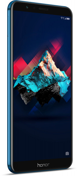 Honor 7X DualSim blau 64GB LTE Android Smartphone o. Simlock 5,9" Display 16MPX