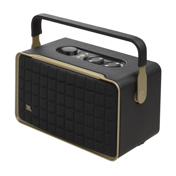 JBL Authentics 300 Musikbox Lautsprecher WLAN Bluetooth kabellos 100W USB-C