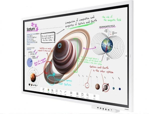 Samsung Flip Pro WMB 55'' Monitor LED 4K WLAN Multi-Touch