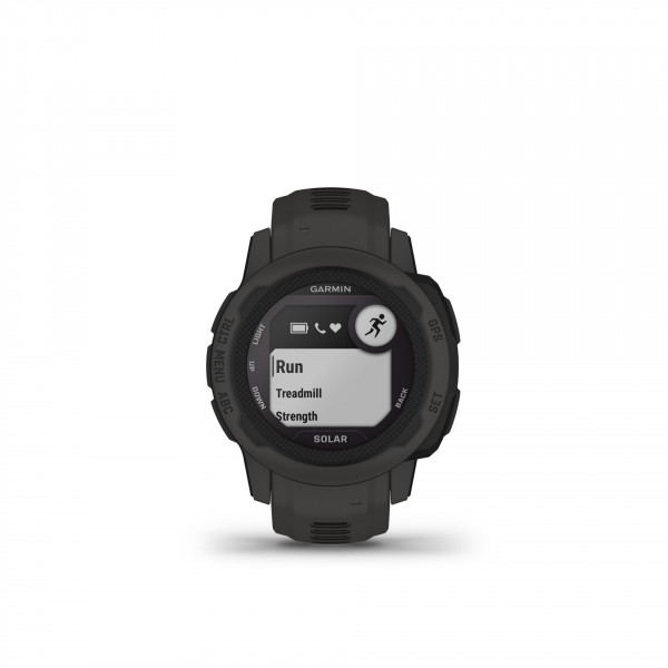 Garmin INSTINCT 2S SOLAR Schiefergrau 32GB 0.79" Android iOS Bluetooth