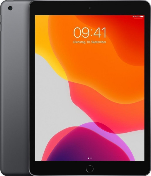 Apple iPad 7 2019 WiFi + 4G iOS 13 10,2" 32 GB Spacegrau Retina 8 MP TouchID