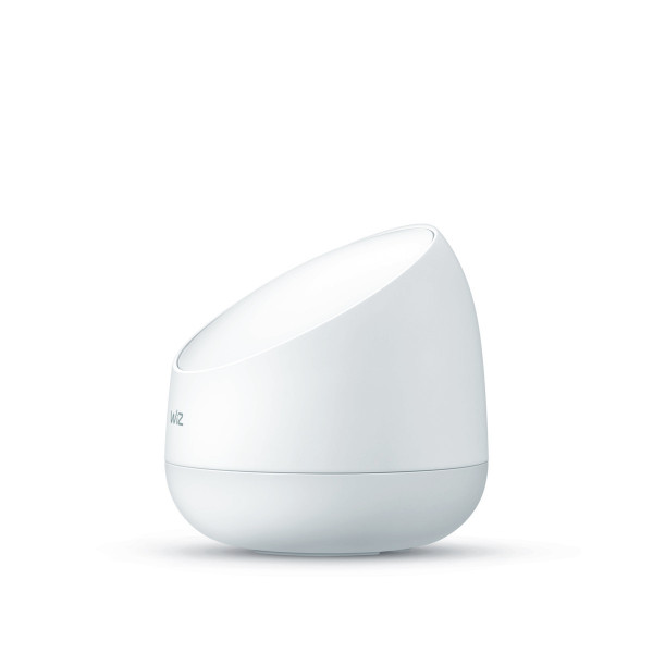 WiZ SQUIRE Portable Tischleuchte Tunable White & Colour Weiß dimmbar Bluetooth
