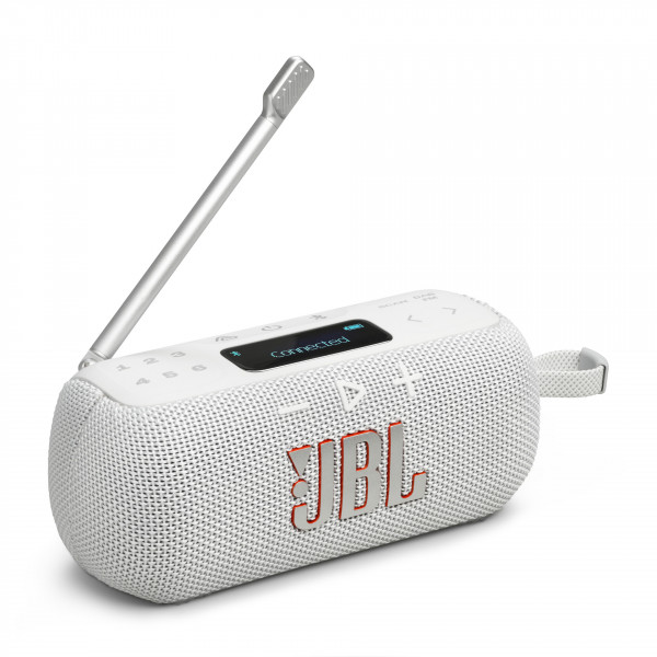 JBL Tuner 3 Radio Weiß USB-C 7W DAB FM/UKW Bluetooth 2500mAh Akku
