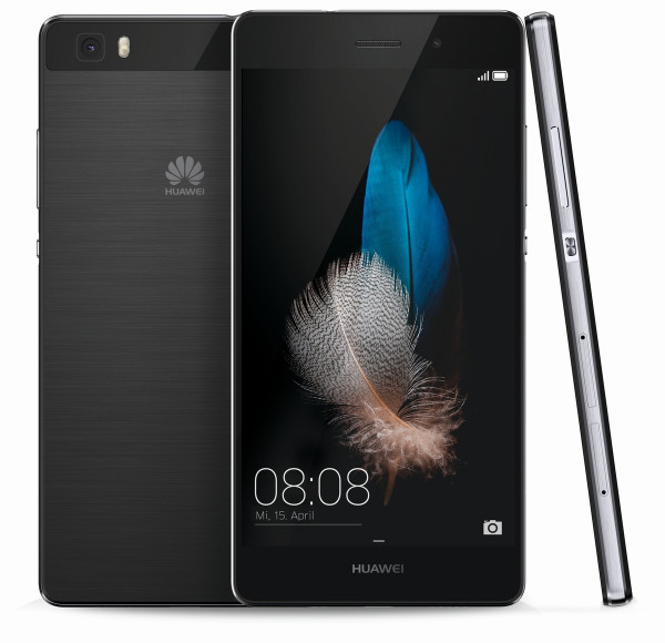 Huawei P8 Lite Schwarz Android 5.0 LTE Dual Sim 13 MP OVP ohne Simlock *TOP