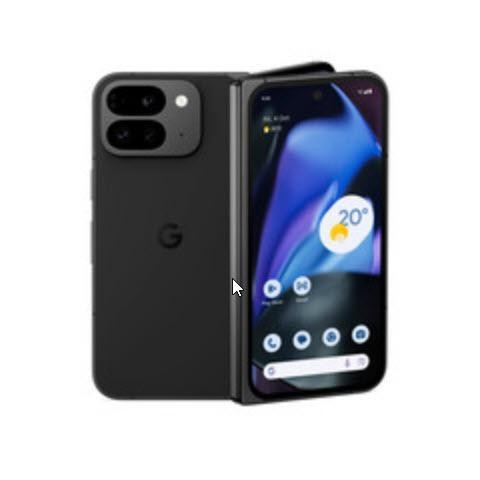 Google Pixel 9 Pro Fold 512 GB Schwarz 5G Android Smartphone 8.03" OLED 16GB RAM