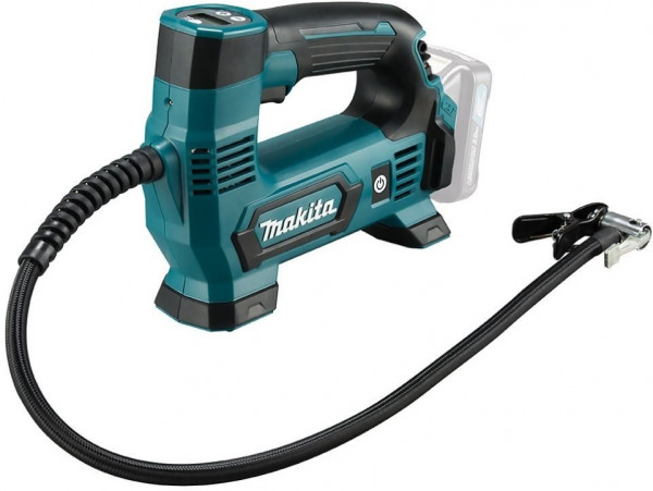 Makita MP100DZ Akku-Kompressor blau OHNE AKKU 10l/min 8,3 bar 12V Überlastschutz