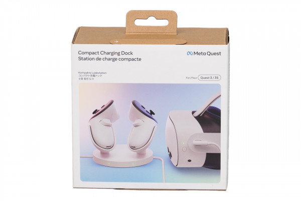 Oculus Meta Quest 3/3S COMPACT Ladestation 2x USB-C VR-Brille/Controller