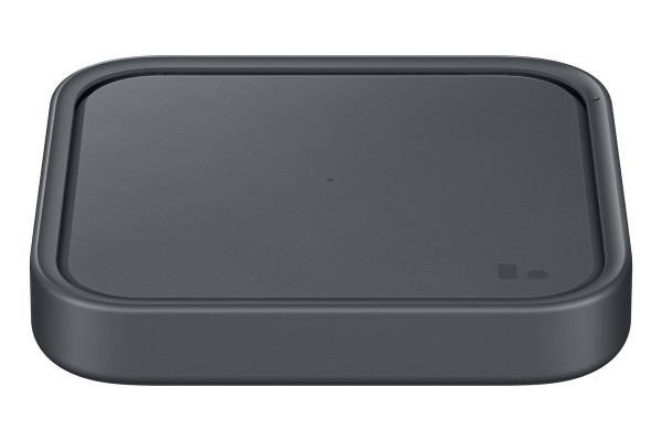 Samsung EP-P2400 Wireless Charger Pad Grau kabellose Ladestation 15 W USB-C Qi