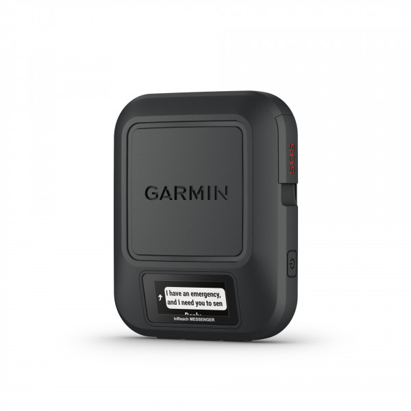 Garmin inReach Messenger GPS EMEA schwarz Nachricht SOS Satellitenkommunikator