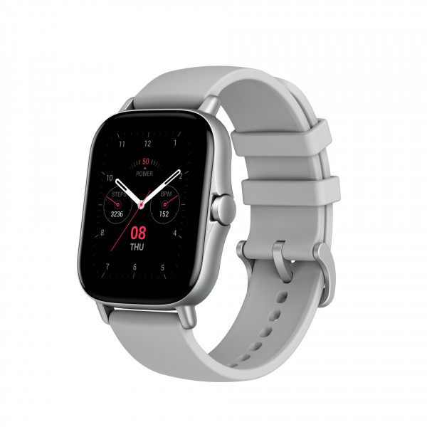 Amazfit GTS 2 Urban grau Smartwatch Android iOS Bluetooth Touch 1.65" 3GB OLED