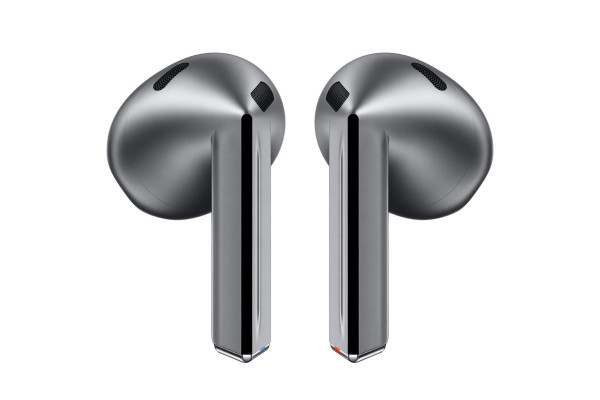 Samsung Galaxy Buds3 SM-R530 Silver Kabellose Bluetooth Kopfhörer InEar Mikrofon