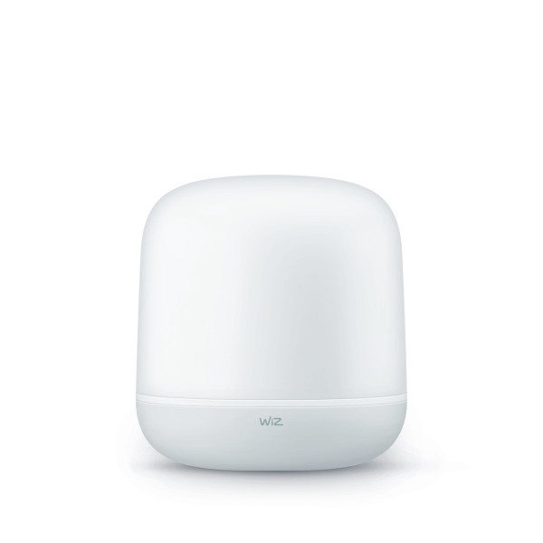 WiZ Hero Portable Tischleuchte Tunable White & Color Weiß Smarte Lampe Bluetooth