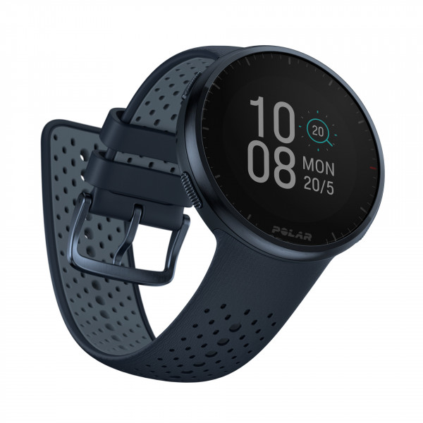 Polar Pacer Pro GPS-Laufuhr 32MB Blau Bluetooth 1.2" farbigen Display Polar Flow