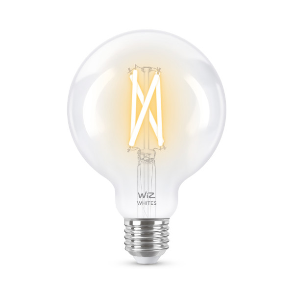 WiZ Filament LED Lampe 60 Watt Einzelpack Smart Home Appsteuerung dimmbar E27