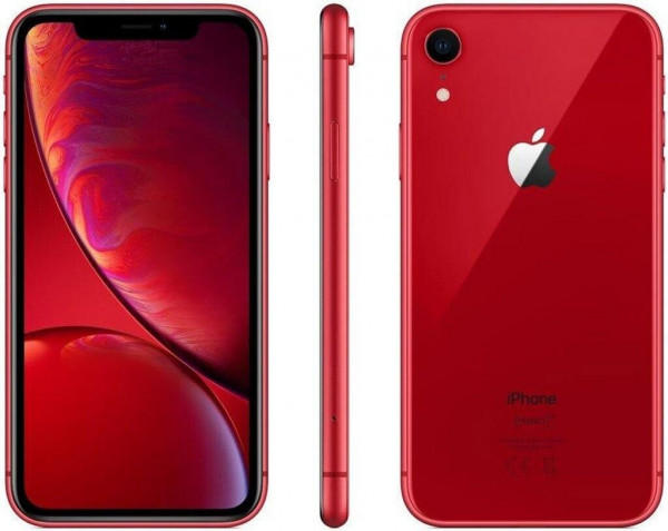 Apple iPhone XR 64GB Rot 6.1"IPS-LCD Liquid Retina Display Dual-SIM 4G iOS12 NFC