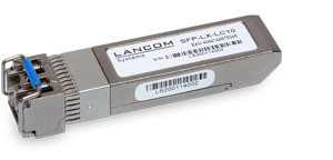 LANCOM SFP-LX-LC10 Silber 10 GBASE-LR/LW-Standard SFP+ Modul 9 µm LC-Connector